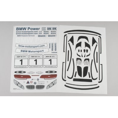 画像1: デカール セット BMW M3 ALMS[FG08185/01]