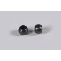 スチールボール φ7 x 5mm, 4mm穴, 2個[FG67260/01]