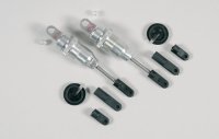 アルミダンパーセット08 ショート 4mm, 2個.[FG66293]