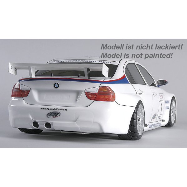 画像1: スポーツライン 2WD-530 BMW 320si WTCC, クリア ボディー[FG148144] (1)