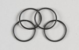 画像: Oリング 15x1mm, 4pcs.[FG06481/06]