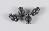 画像: スチール・ボール 10x14.5mm4個[FG06081]