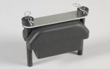 画像: 受信機ケース・バッテリーマウントセット 4WD油圧ブレーキ対応[FG06118/10]