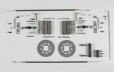 画像: フロントチューニングディスクブレーキセット オフロードモデル用[FG06250/05]