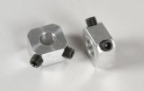 画像: アルミ ホイルハブ9,5mm/M6, 2個.[FG06107]