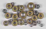 画像: FG ボールベアリングセットセット F1コンペティション用 24個[FG10411/06]