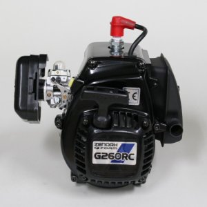 画像: ZENOAH Ｇ260ＲＣエンジン[G260RC]