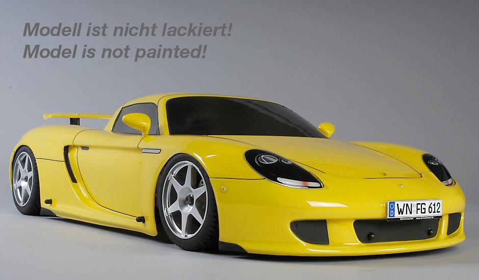 画像1: ボディーセット Porsche Carrera GT[FG02079] (1)